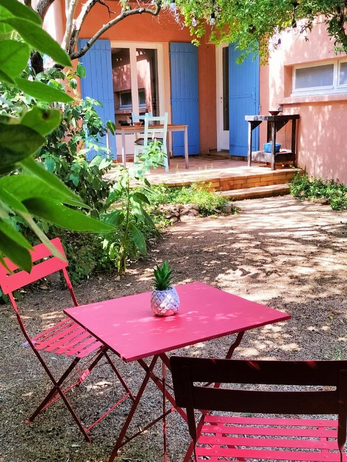 Calme Et Intimite Proche Avignon Piscine Options Au Choix Privee Ou Partagee De Juin A Octobre Villa Morieres-les-Avignon Dış mekan fotoğraf