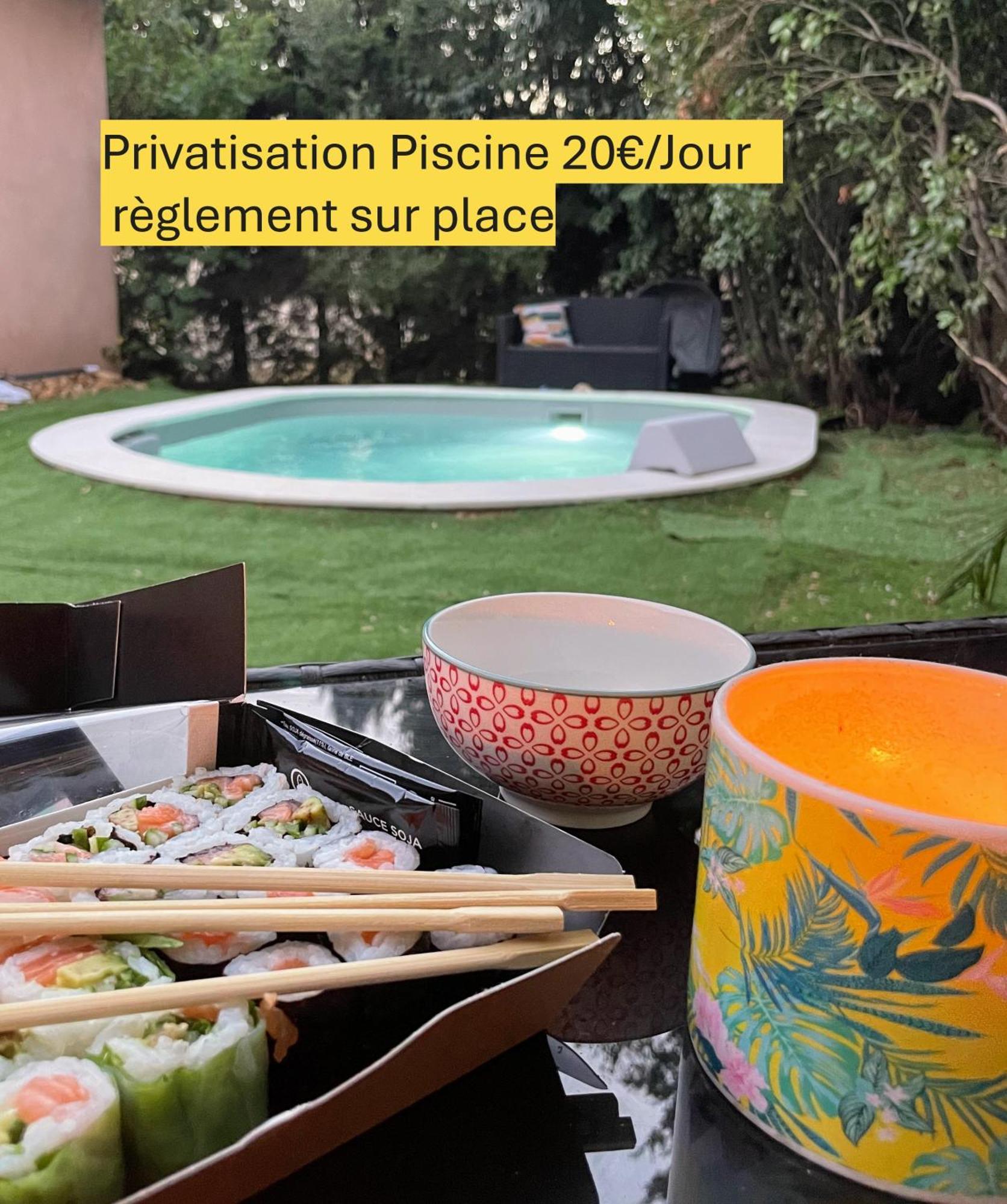 Calme Et Intimite Proche Avignon Piscine Options Au Choix Privee Ou Partagee De Juin A Octobre Villa Morieres-les-Avignon Dış mekan fotoğraf
